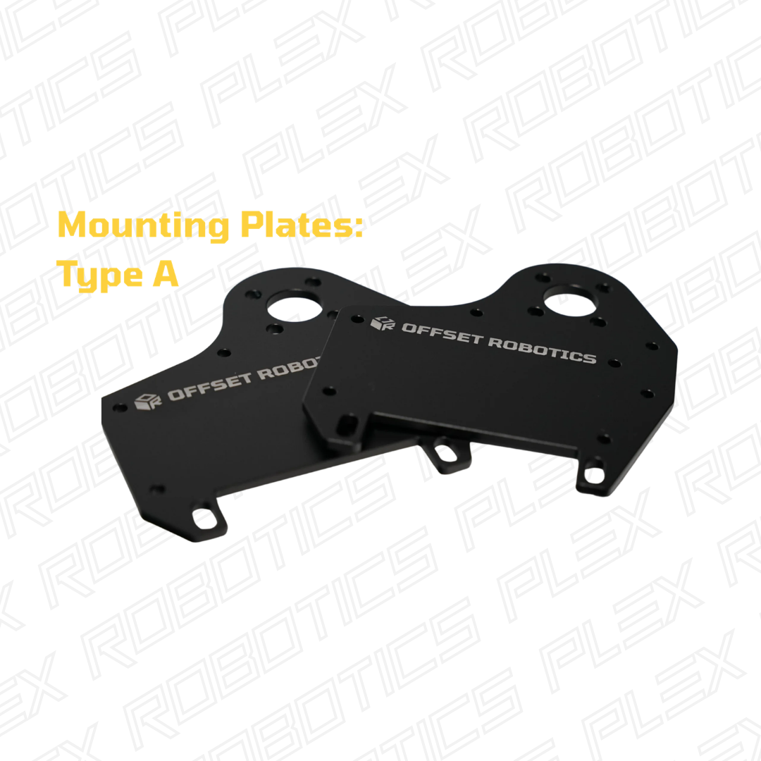 Offset Box Tube Mounting Kit – String