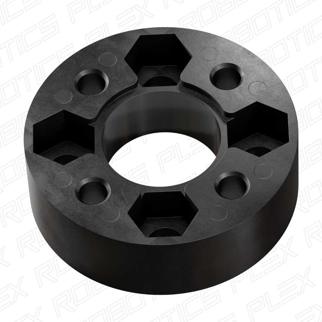 1526 Series 32mm OD Plastic Pattern Spacer (10mm Length) - 2 Pack