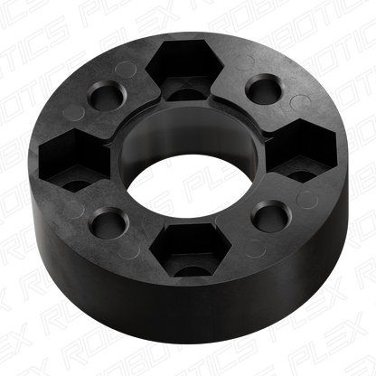 1526 Series 32mm OD Plastic Pattern Spacer (10mm Length) - 2 Pack