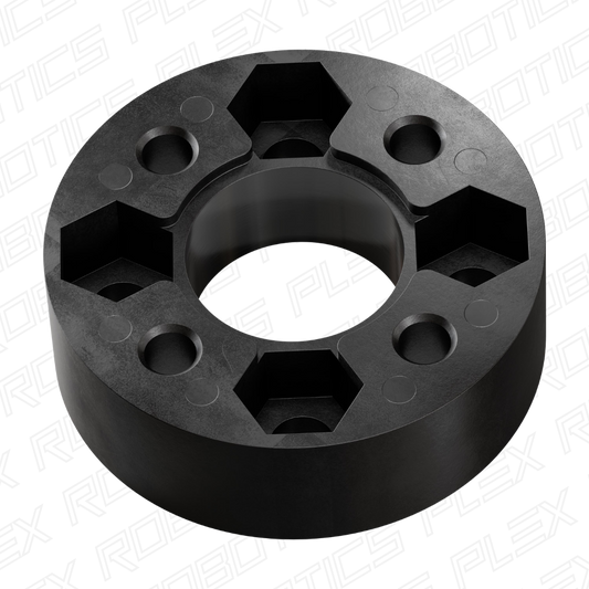 1526 Series 32mm OD Plastic Pattern Spacer (10mm Length) - 2 Pack