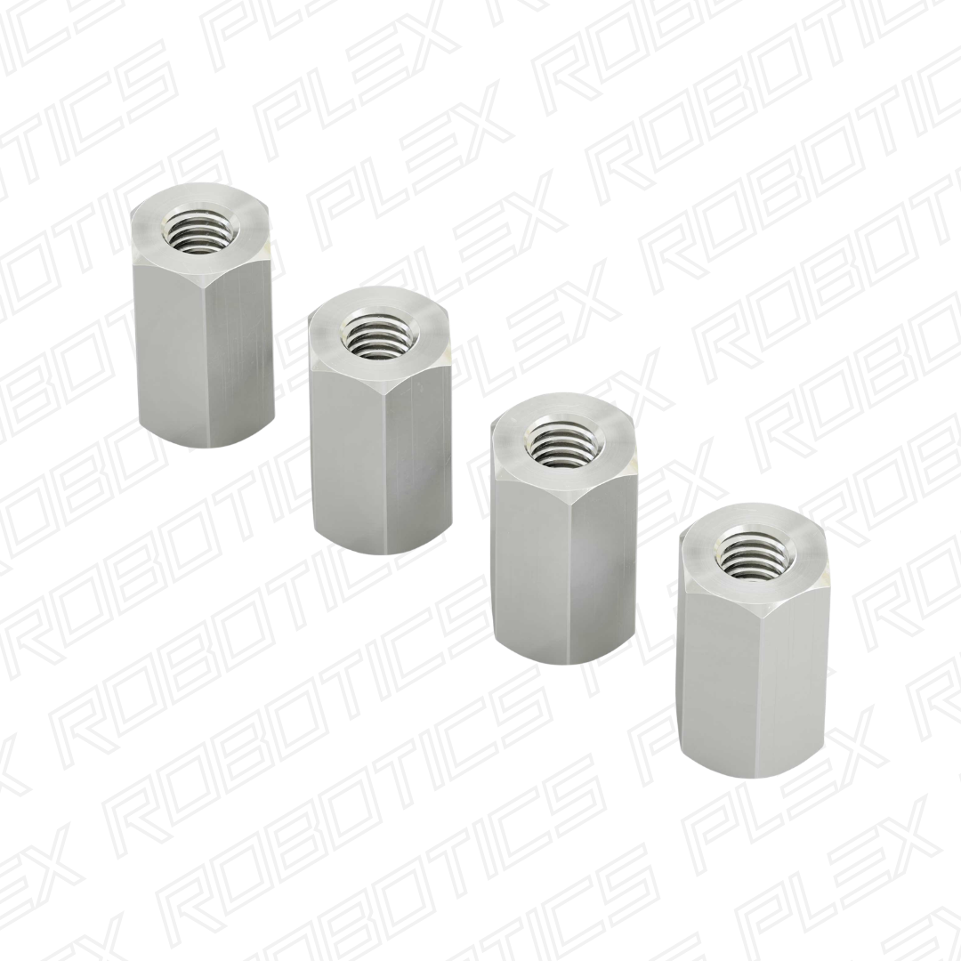 1516 Series 8mm REX™ Standoff (M4 x 0.7mm Threads) - 4 Pack