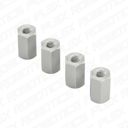 1516 Series 8mm REX™ Standoff (M4 x 0.7mm Threads) - 4 Pack
