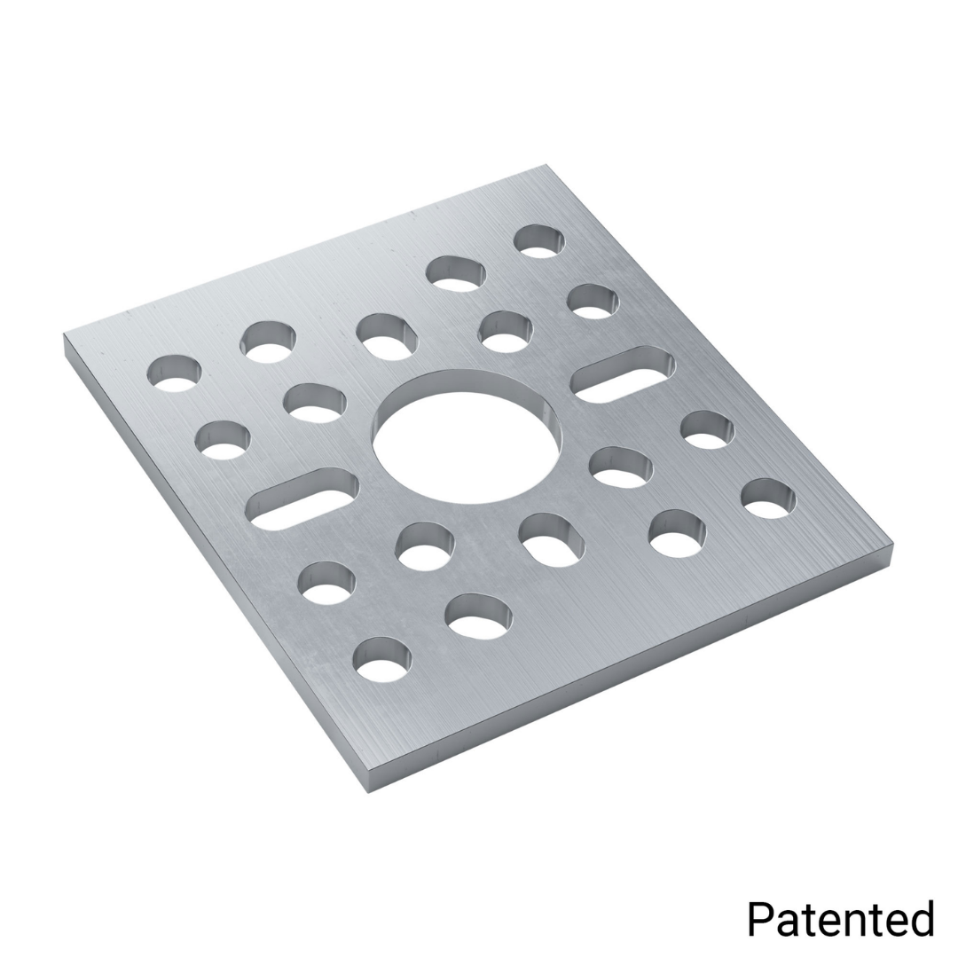 1123 Series Pattern Plate