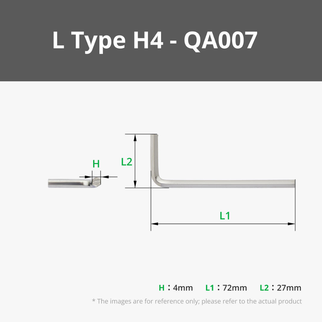 Bambu L Type Hex Wrench