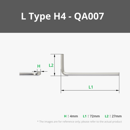Bambu L Type Hex Wrench