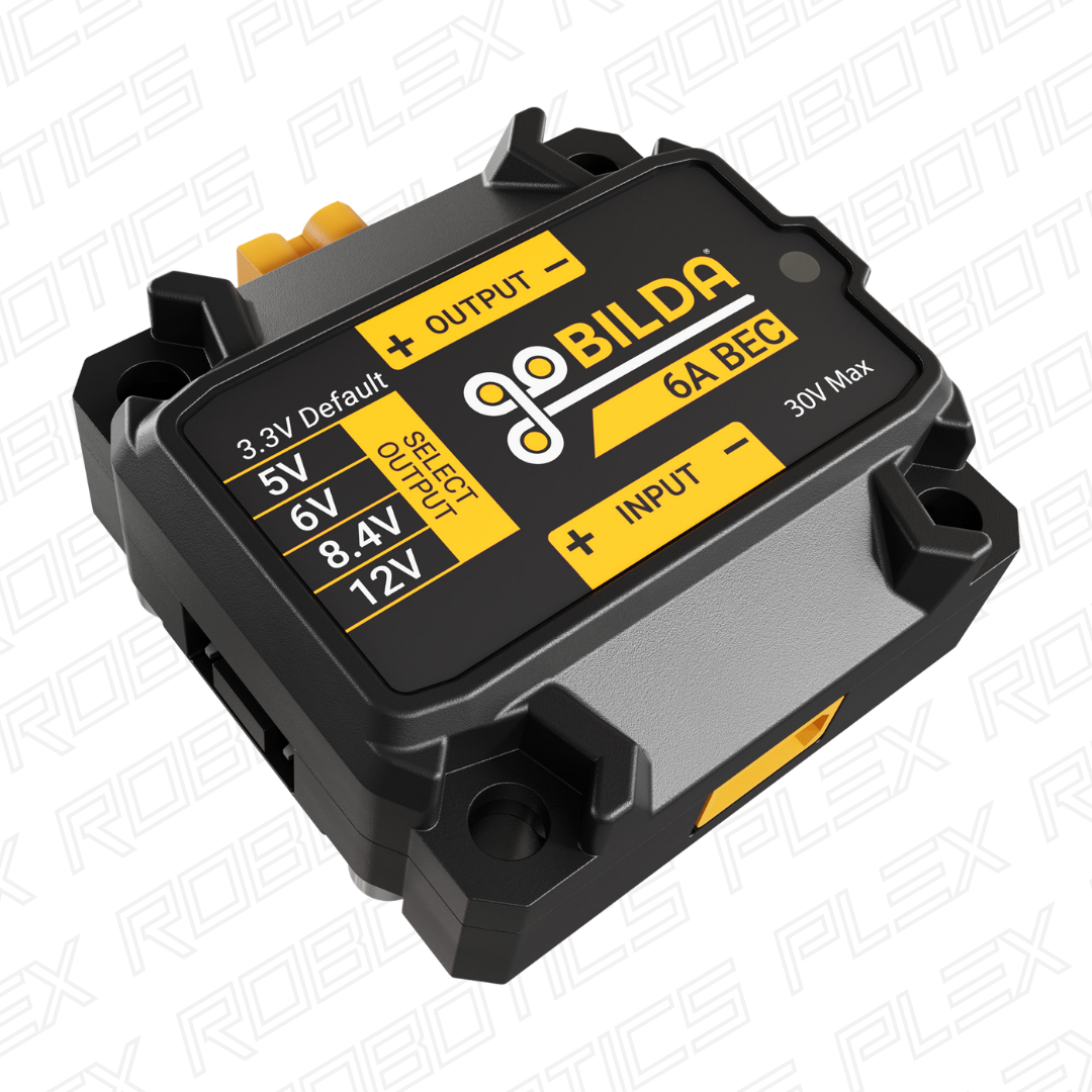 6A BEC / Voltage Regulator (5-30V Input, 3.3V, 5V, 6V, 8.4V, 12V Output, XT30 Connectors)