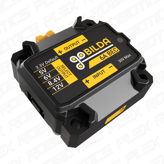 6A BEC / Voltage Regulator (5-30V Input, 3.3V, 5V, 6V, 8.4V, 12V Output, XT30 Connectors)