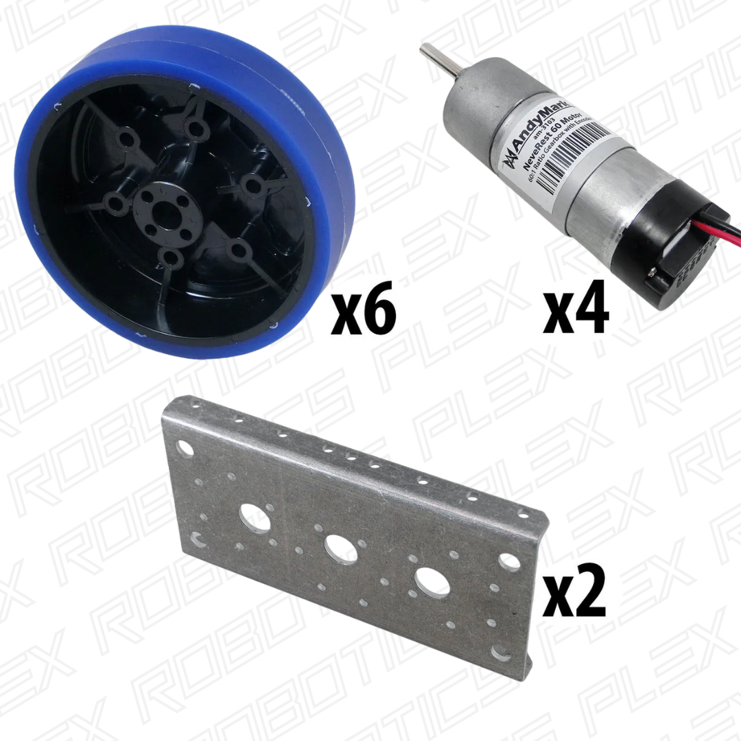 AndyMark TileRunner Upgrades