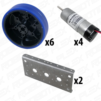 AndyMark TileRunner Upgrades