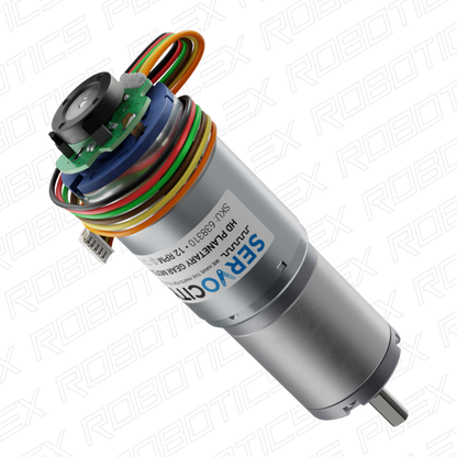 HD Premium Planetary Gear Motor w/Encoder