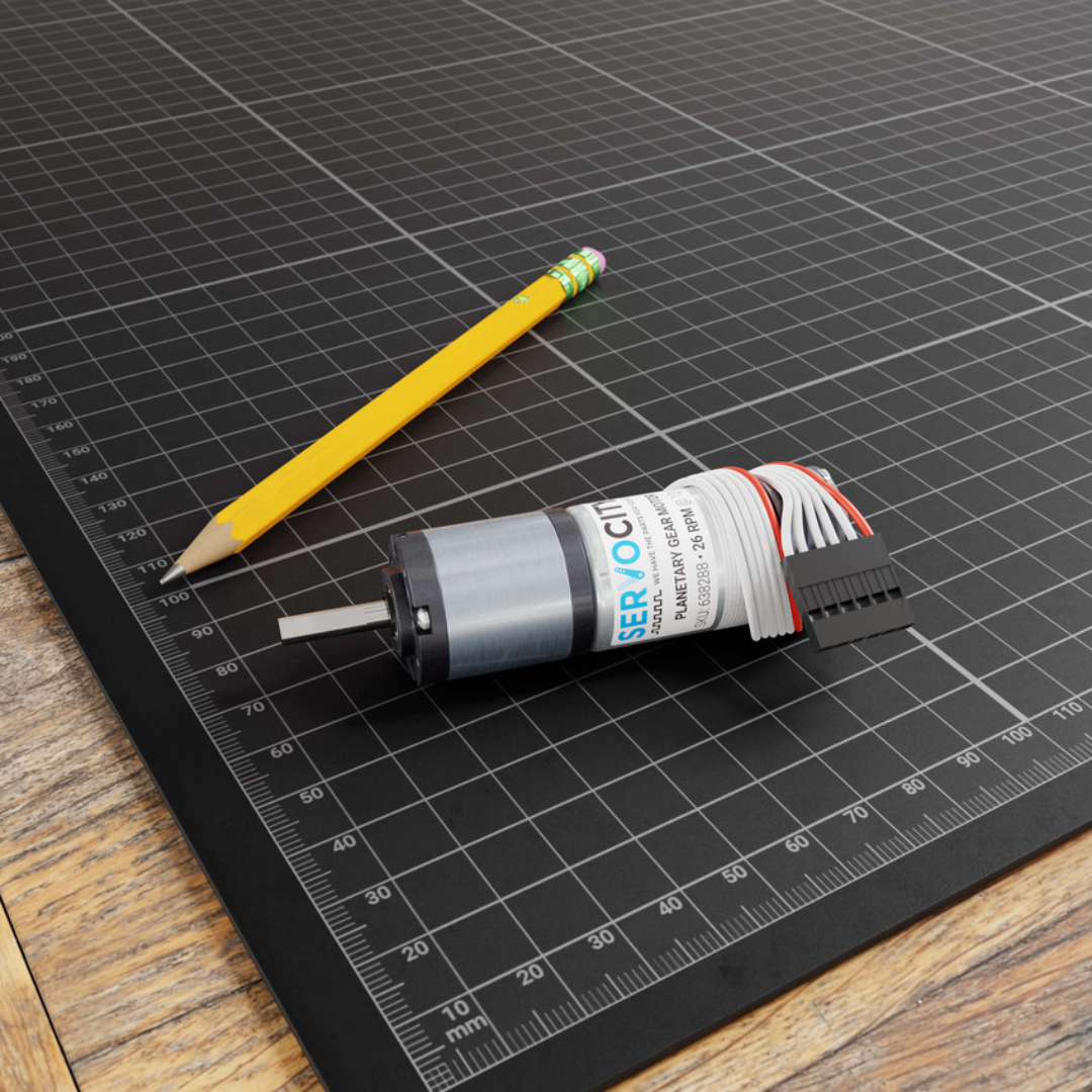 Premium Planetary Gear Motor w/ Encoder