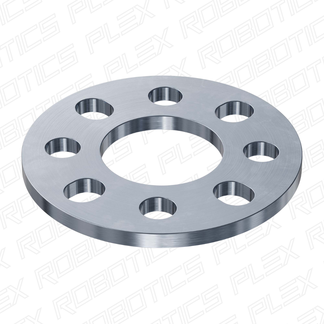 Steel Pattern Spacer (14mm Bore, 32mm OD, 2mm Thickness) - 2 Pack