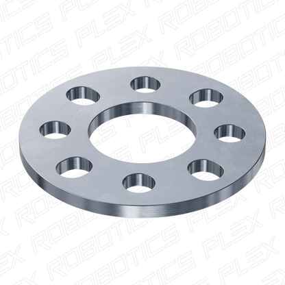 Steel Pattern Spacer (14mm Bore, 32mm OD, 2mm Thickness) - 2 Pack
