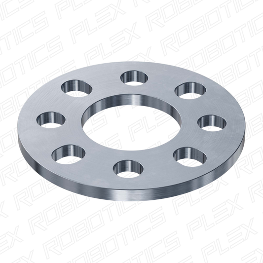 Steel Pattern Spacer (14mm Bore, 32mm OD, 2mm Thickness) - 2 Pack