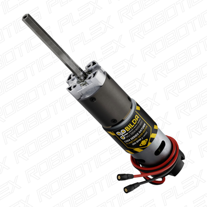 5304 Series Saturn Planetary Gear Motor (80mm Length 8mm REX™ Shaft, 3.3 - 5V Encoder)