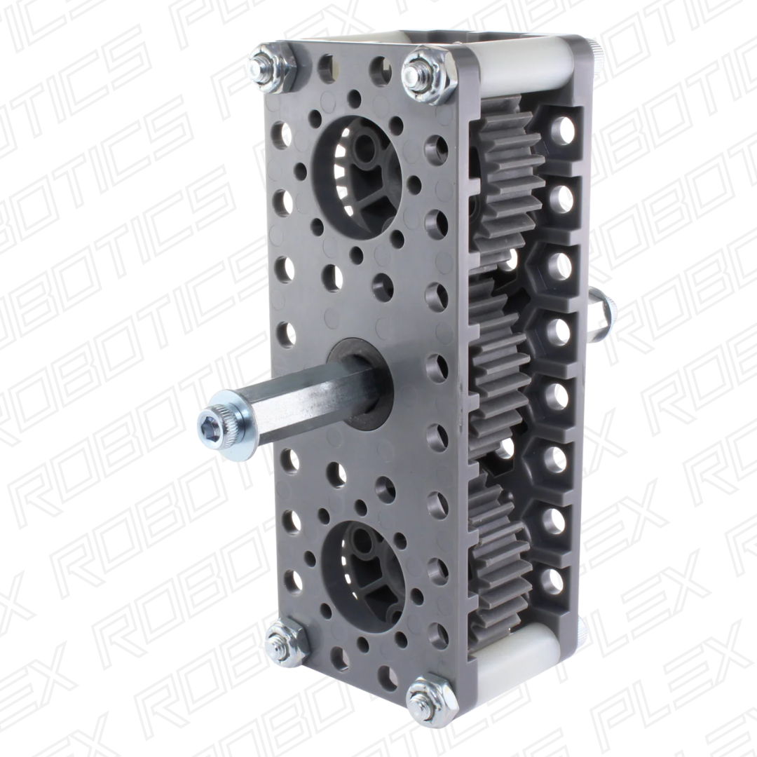AndyMark Robits Multi Motor Pass Through Gearbox