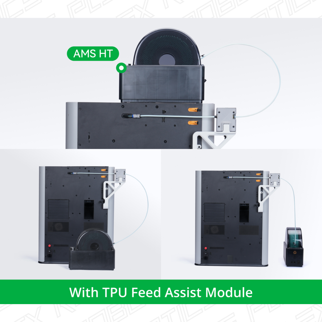 Bambu TPU Feed Assist Module