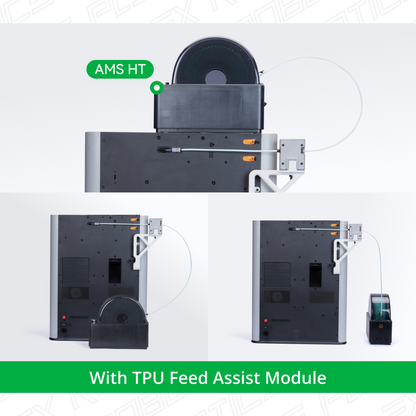 Bambu TPU Feed Assist Module