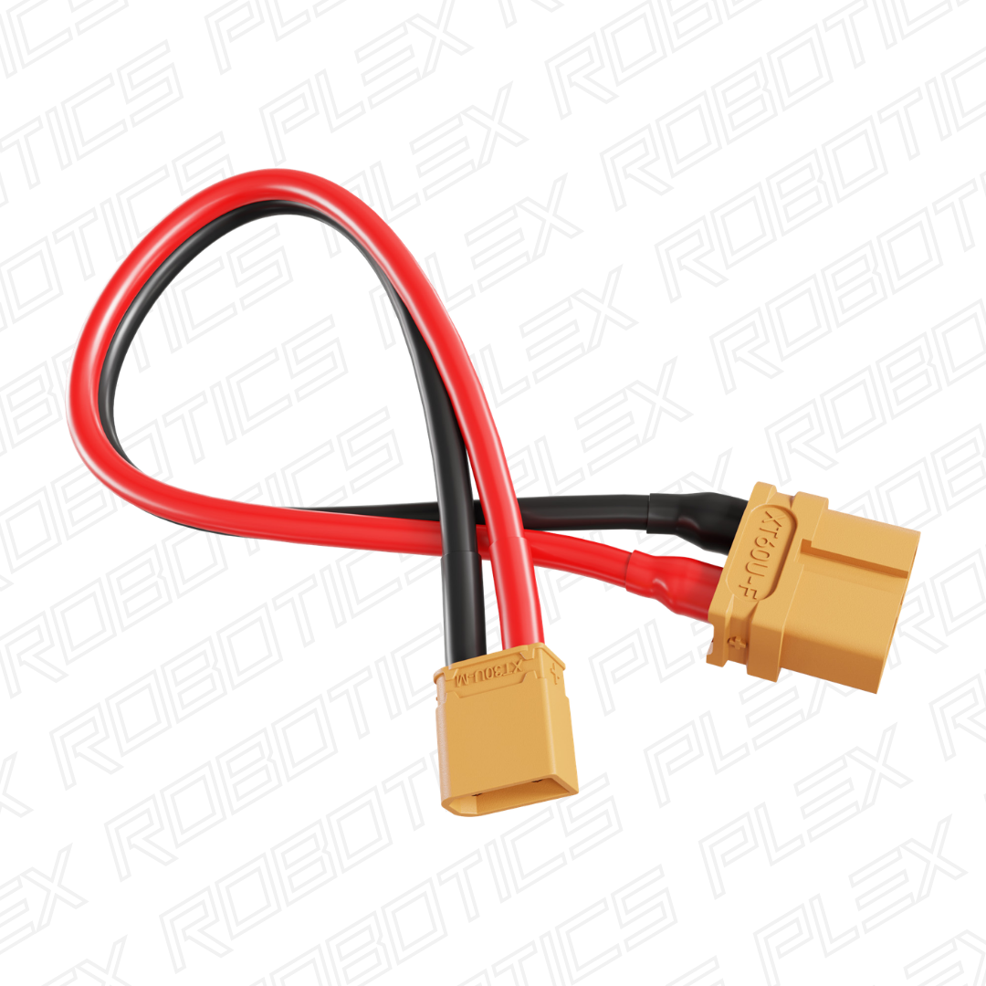 XT30 [FH-MC] to XT60 [MH-FC] Adaptor (150mm Length)