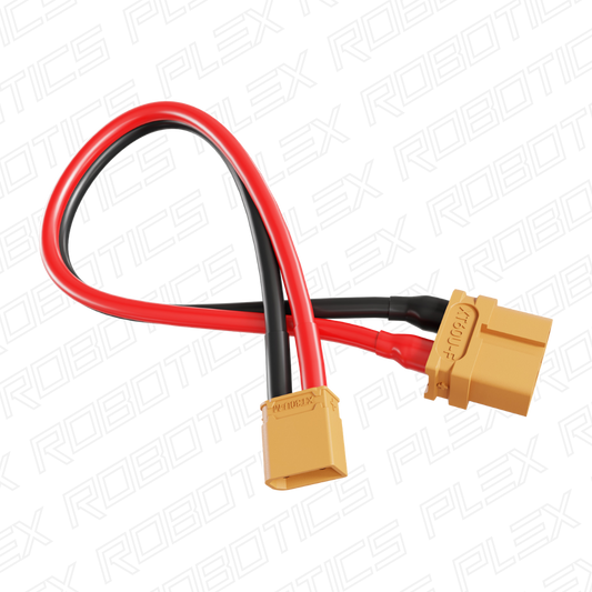 XT30 [FH-MC] to XT60 [MH-FC] Adaptor (150mm Length)