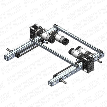 AndyMark Robits Mecanum Chassis