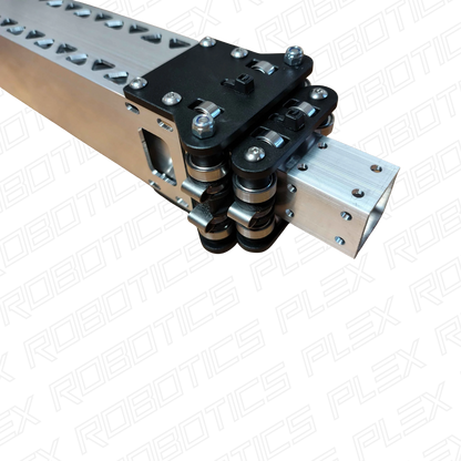 Offset Box Tube Slide Kit – 2 Stage