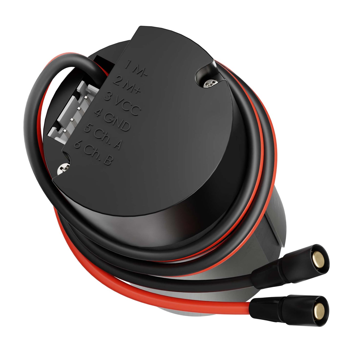 5000 Series 12VDC Motor with 8mm REX™ Pinion Shaft