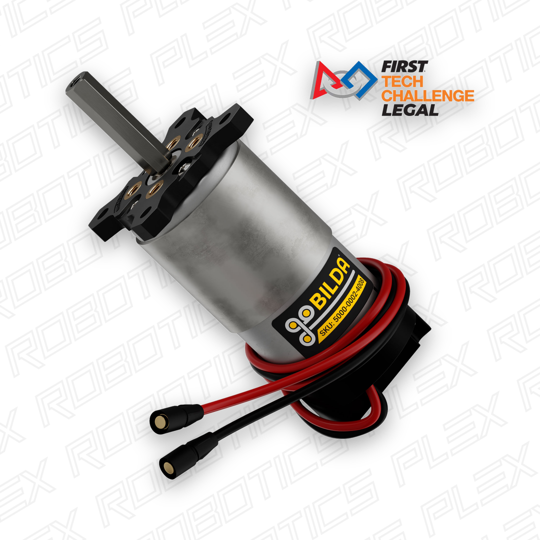 5000 Series 12VDC Motor with 8mm REX™ Pinion Shaft