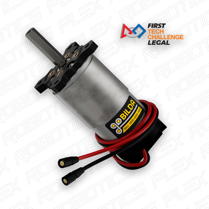 5000 Series 12VDC Motor with 8mm REX™ Pinion Shaft
