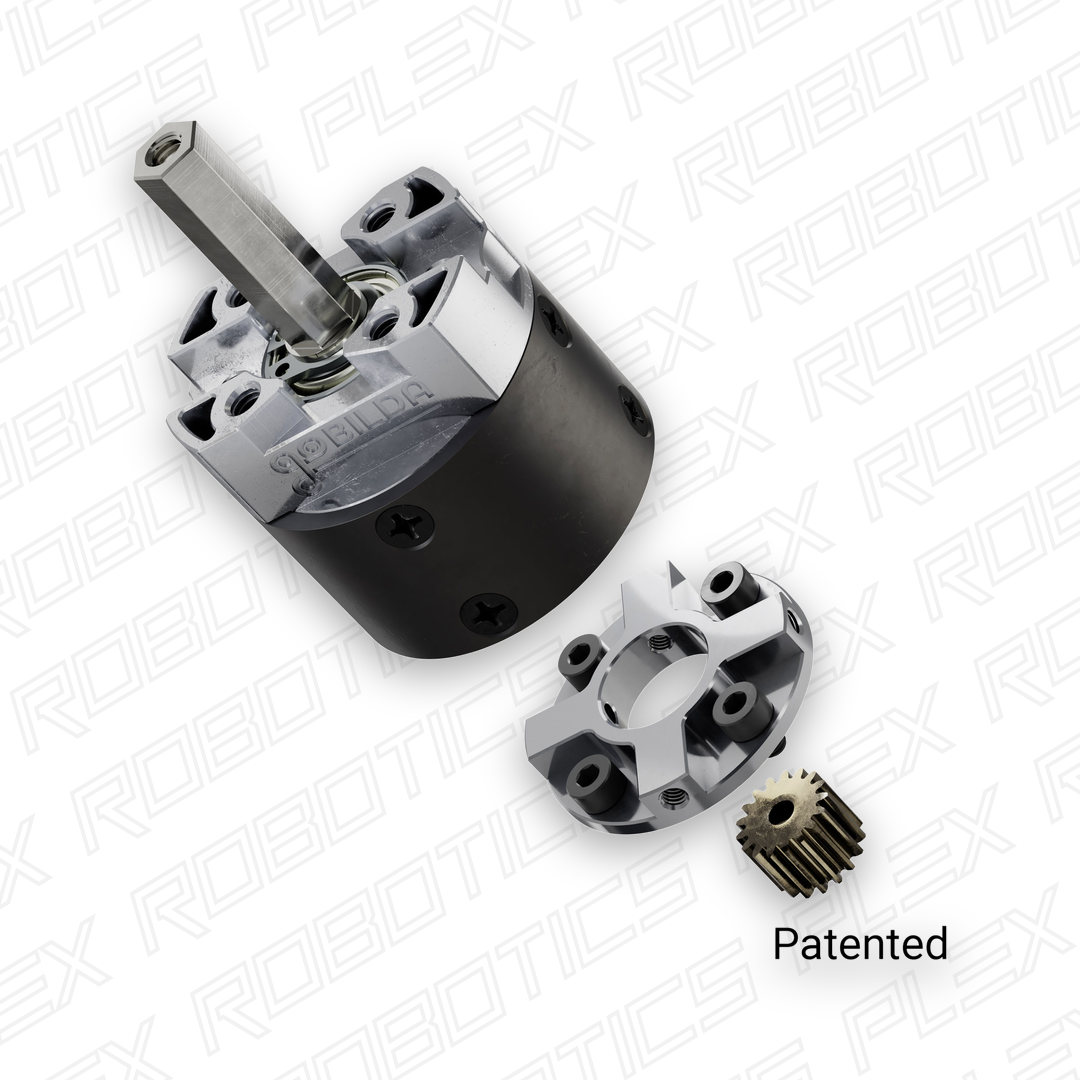 5103 Series Planetary Gearbox (24mm Length 8mm REX™ Shaft)