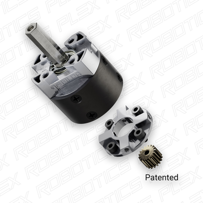 5103 Series Planetary Gearbox (24mm Length 8mm REX™ Shaft)