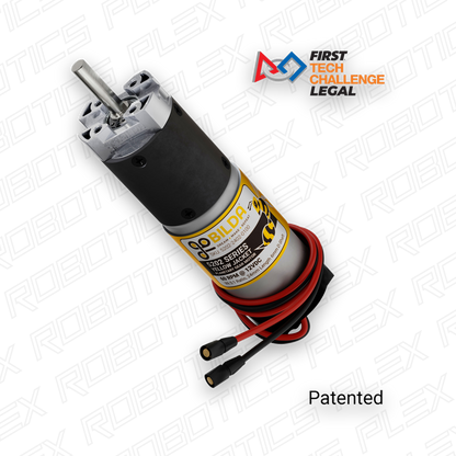 5202 Series Yellow Jacket Planetary Gear Motor (99.5:1 Ratio, 24mm Length 6mm D-Shaft, 60 RPM, ⌀36mm Gearbox, 3.3 - 5V Encoder)