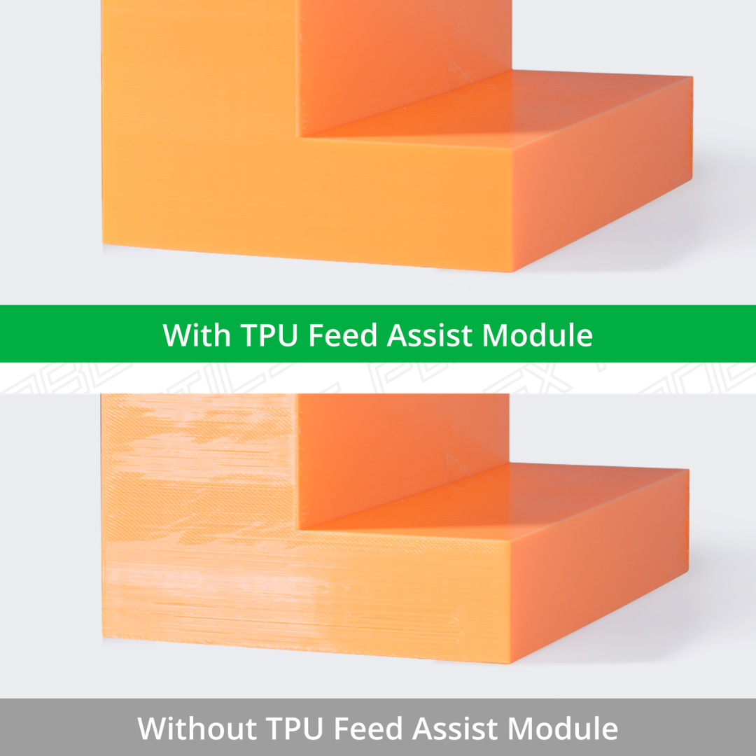 Bambu TPU Feed Assist Module