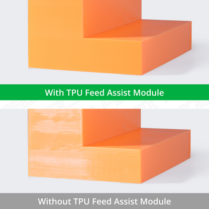 Bambu TPU Feed Assist Module