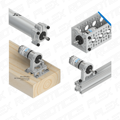 Premium Planetary Gear Motor (26 RPM - 2737 RPM)