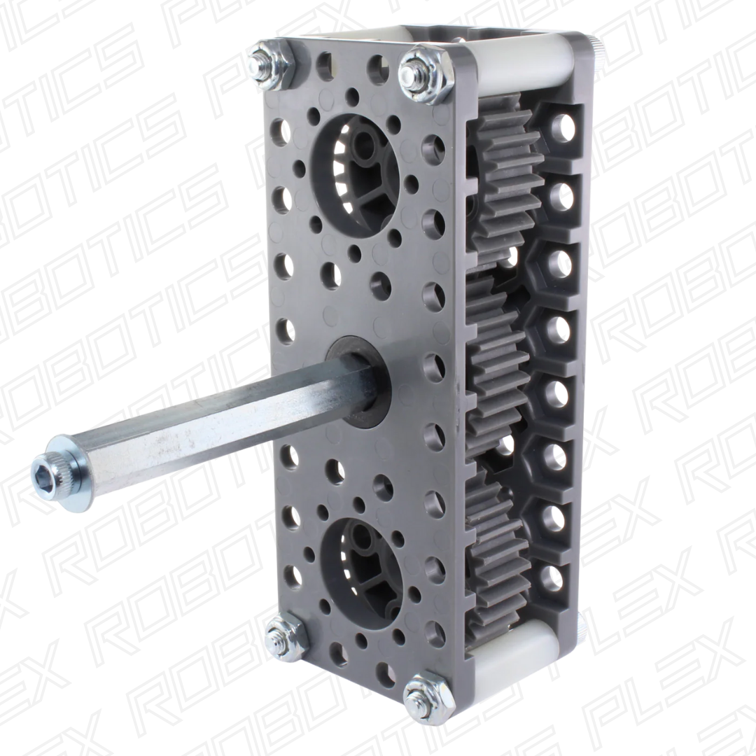 AndyMark Robits Multi Motor Pass Through Gearbox