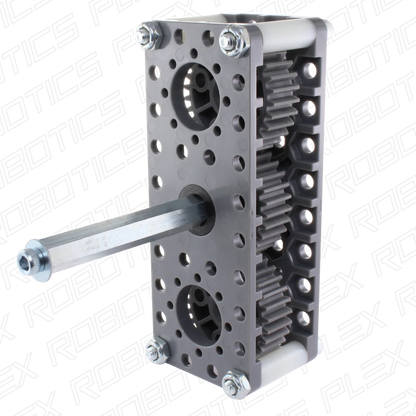 AndyMark Robits Multi Motor Pass Through Gearbox