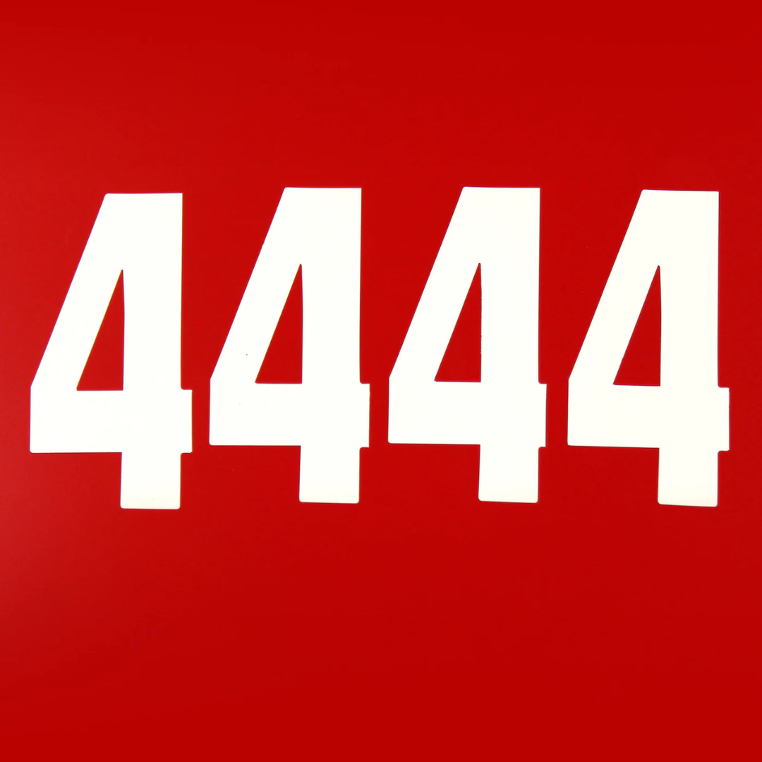 AndyMark FTC Numbers 2 in. Tall Qty. 4