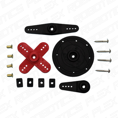 HS-646WP Servo-Clockwise (stock)-Stock Rotation