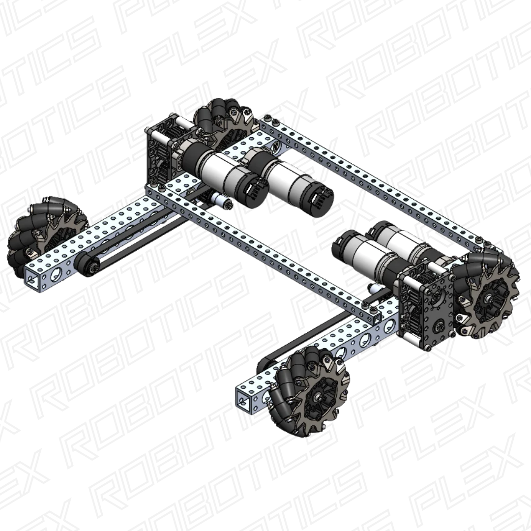 AndyMark Robits Mecanum Chassis