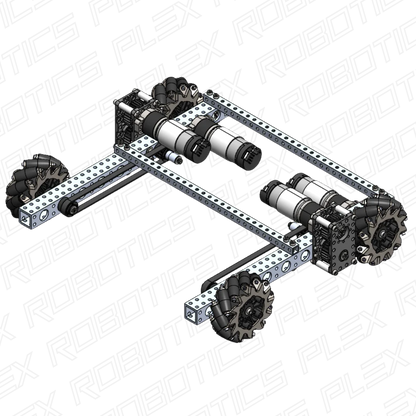 AndyMark Robits Mecanum Chassis