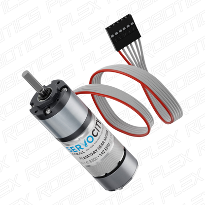 Premium Planetary Gear Motor w/ Encoder