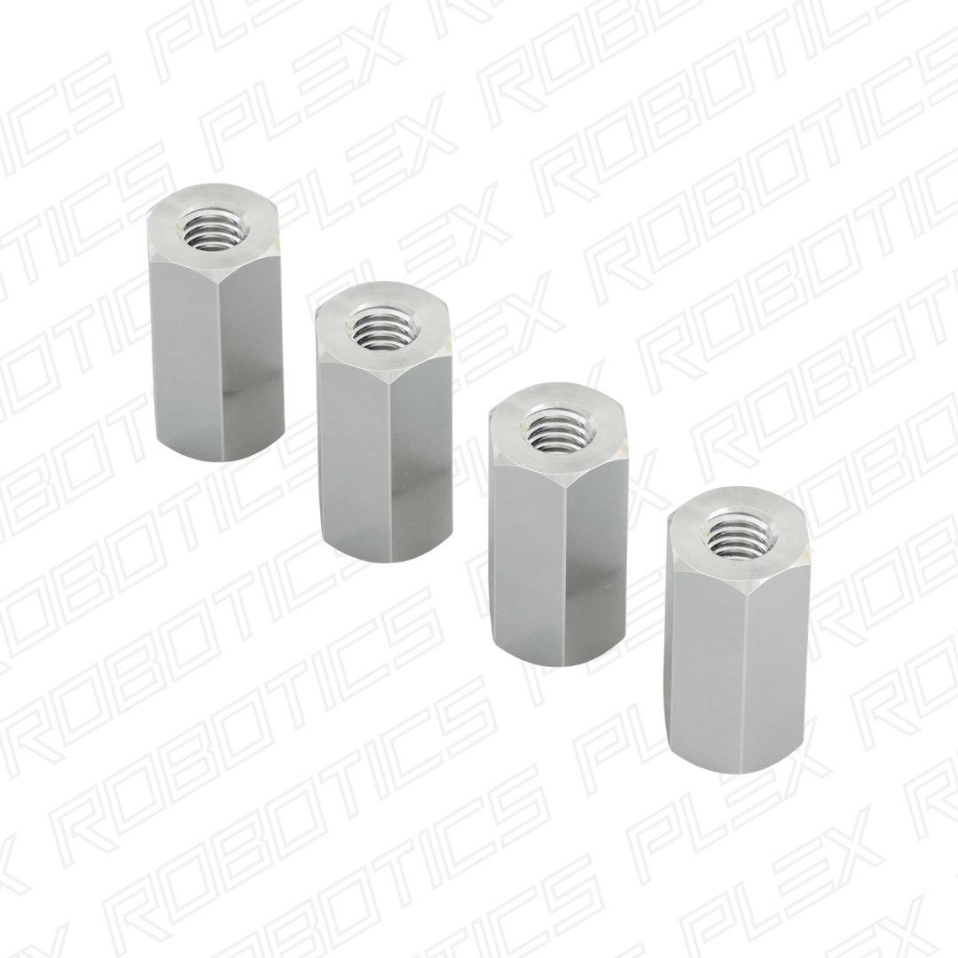 1516 Series 8mm REX™ Standoff (M4 x 0.7mm Threads) - 4 Pack