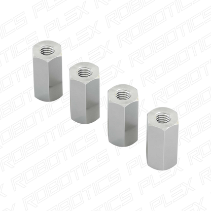 1516 Series 8mm REX™ Standoff (M4 x 0.7mm Threads) - 4 Pack