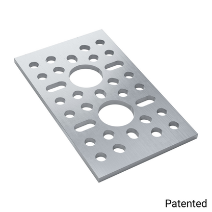 1123 Series Pattern Plate
