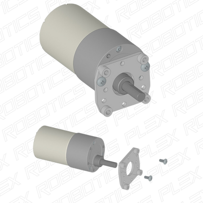 20 RPM Precision Spur Gear Motor