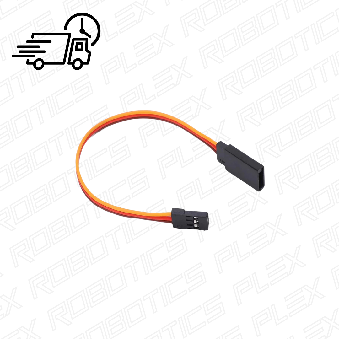 Servo Extension (Straight Wire, Male to Female, 3-Pos TJC8)