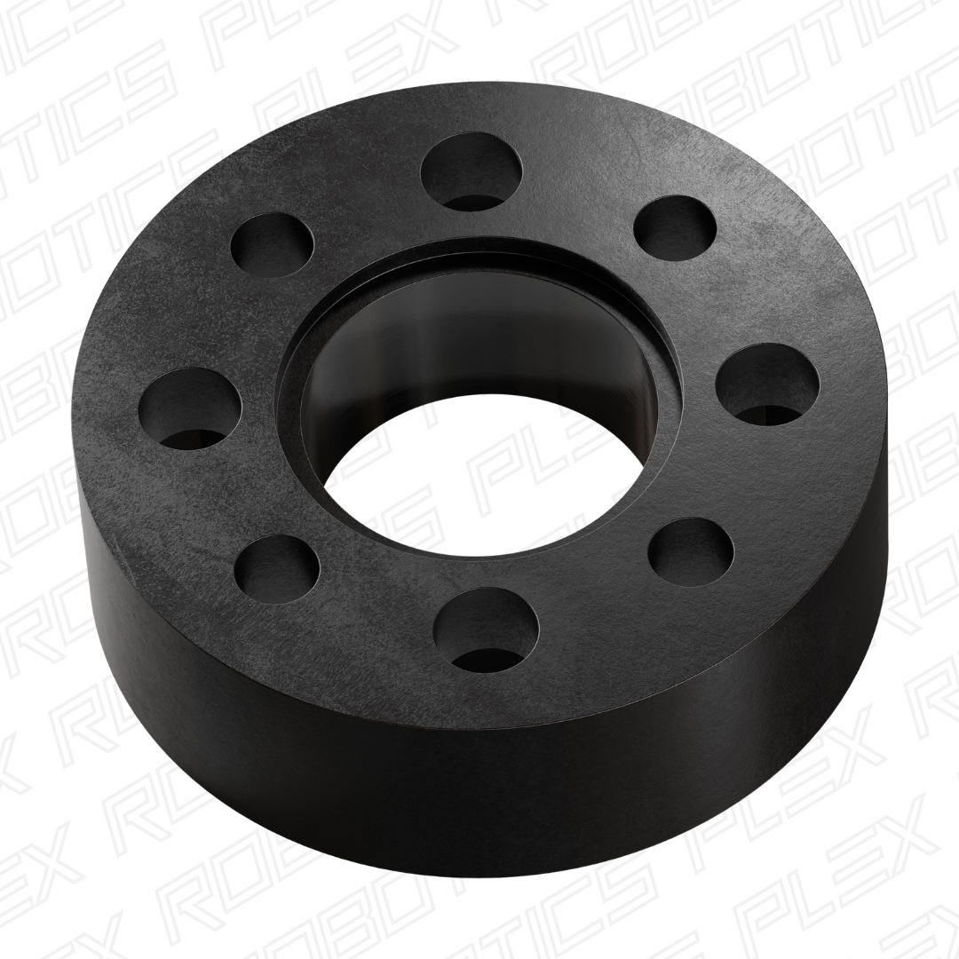 1526 Series 32mm OD Plastic Pattern Spacer (10mm Length) - 2 Pack