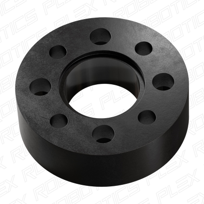 1526 Series 32mm OD Plastic Pattern Spacer (10mm Length) - 2 Pack