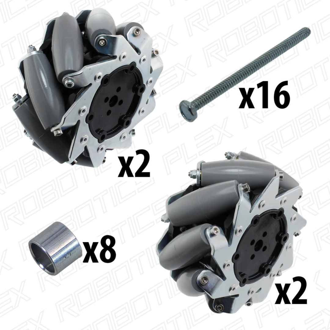 AndyMark TileRunner Upgrades